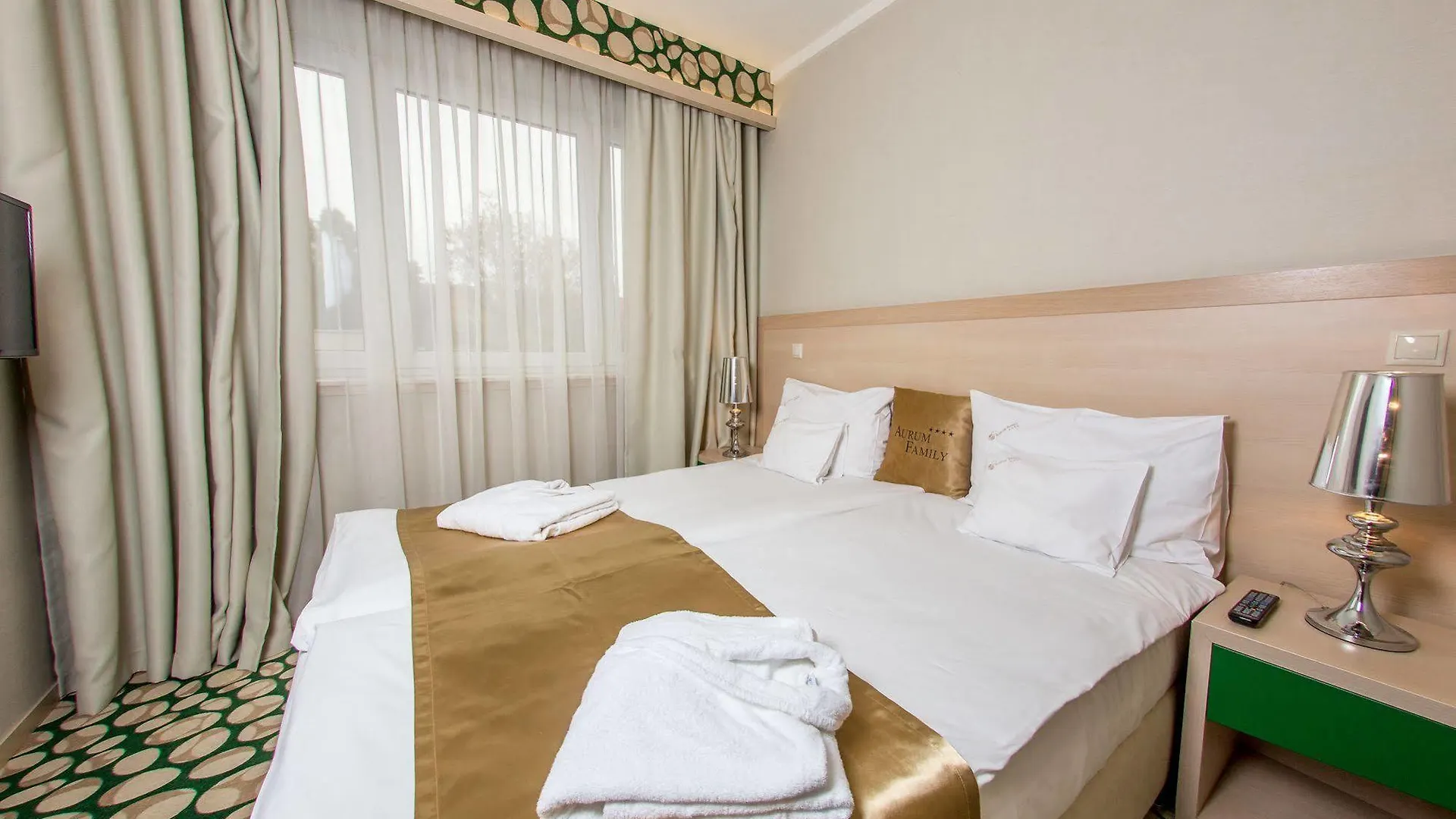 Hotel Aurum Family 