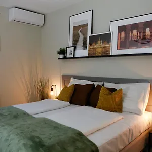  Apartament Akacfa Węgry
