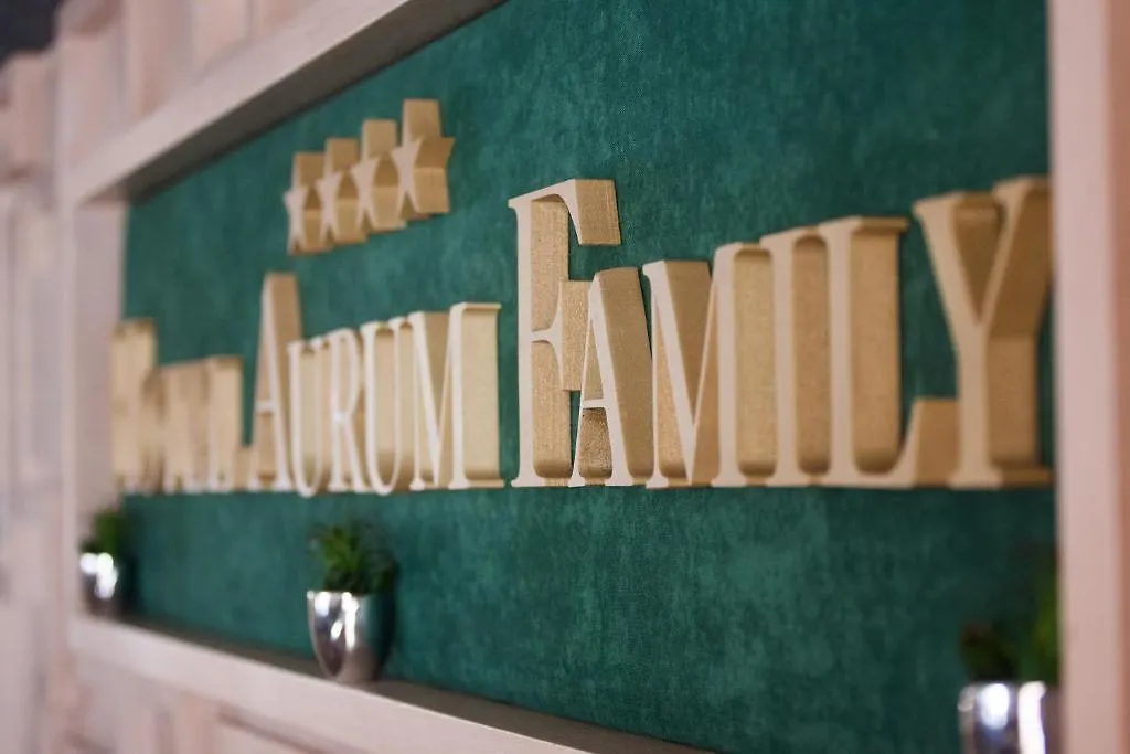 Hotel Aurum Family 